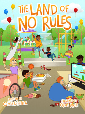 cover image of The Land of No Rules